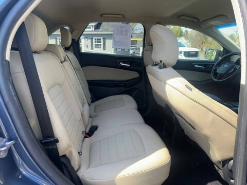 2018 Ford Edge SE