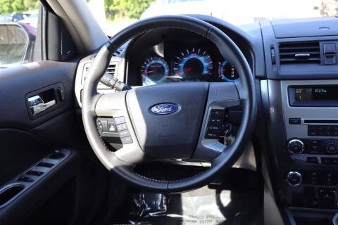 2011 Ford Fusion SEL