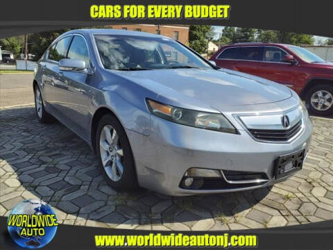 2012 Acura TL for sale at Worldwide Auto in Hamilton NJ
