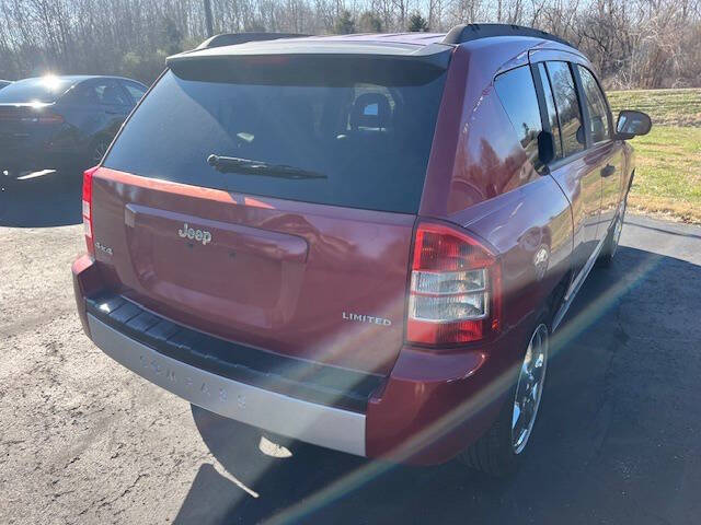 2007 Jeep Compass Limited
