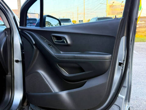 2020 Chevrolet Trax LS