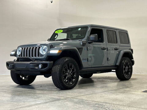 2025 Jeep Wrangler Sahara 4xe