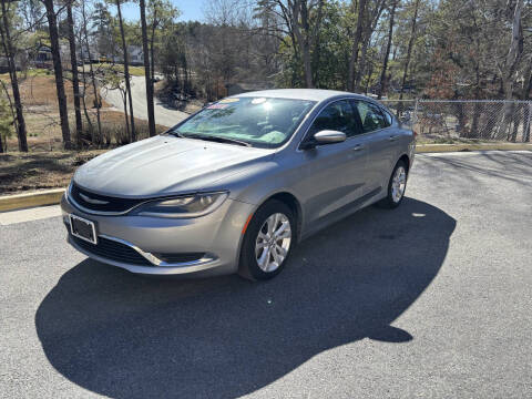 2015 Chrysler 200 for sale at Paul Wallace Inc Auto Sales in Chester VA