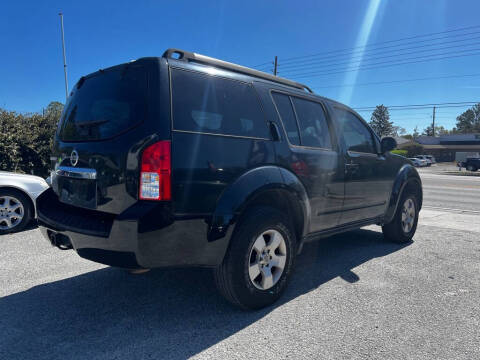 2011 Nissan Pathfinder S