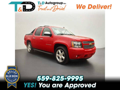2012 Chevrolet Avalanche LS
