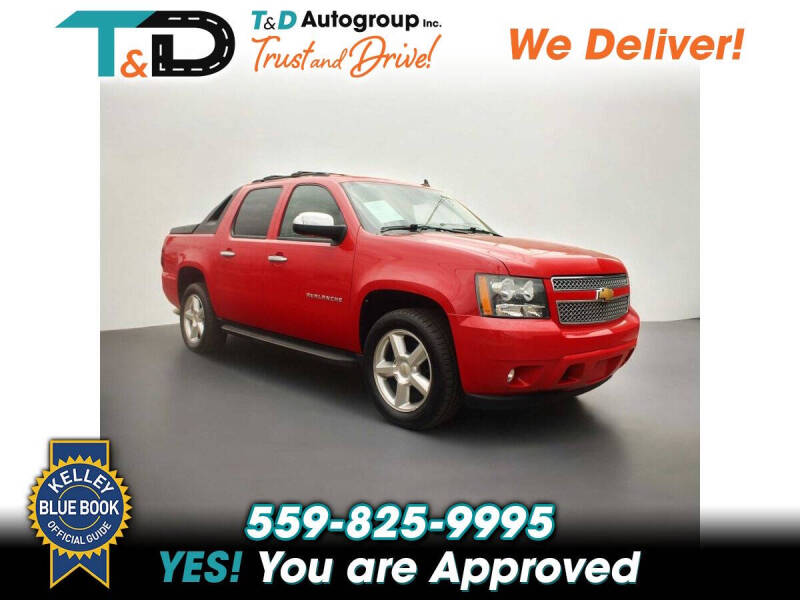 2012 Chevrolet Avalanche LS