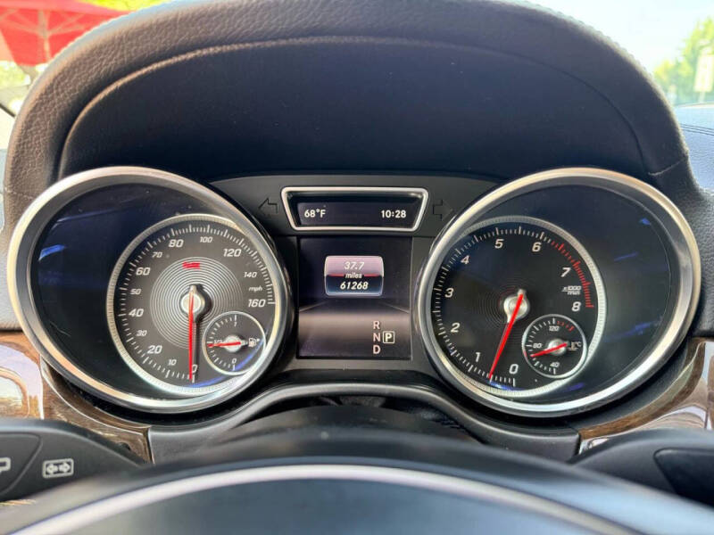 2017 Mercedes-Benz GLS GLS 450