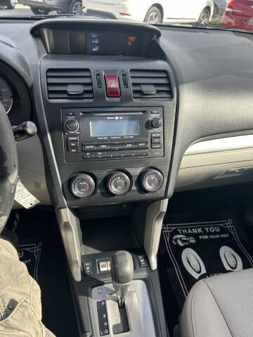 2015 Subaru Forester 2.5i Limited