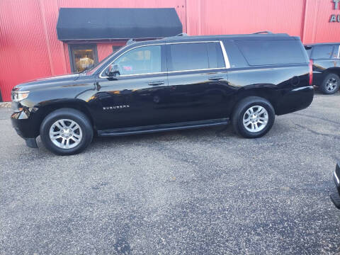 2015 Chevrolet Suburban LT