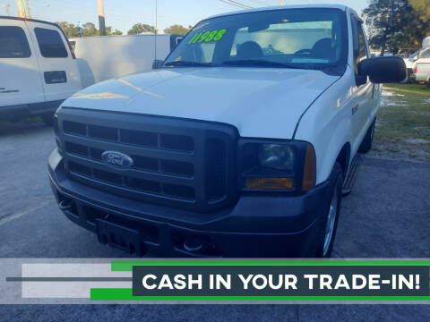 2005 Ford F-250 Super Duty for sale at Autos by Tom in Largo FL