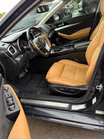 2016 Nissan Maxima 3.5 SR