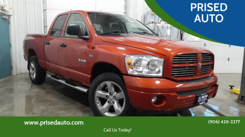 2008 Dodge Ram Pickup 1500 for sale at 906 Motors in Gladstone MI