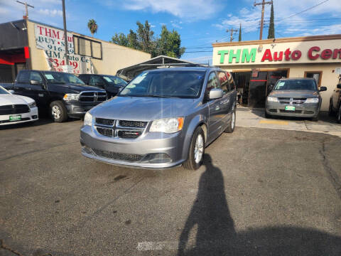 2016 Dodge Grand Caravan SXT