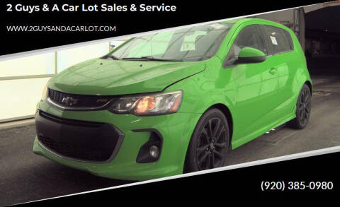 2017 Chevrolet Sonic LT Auto