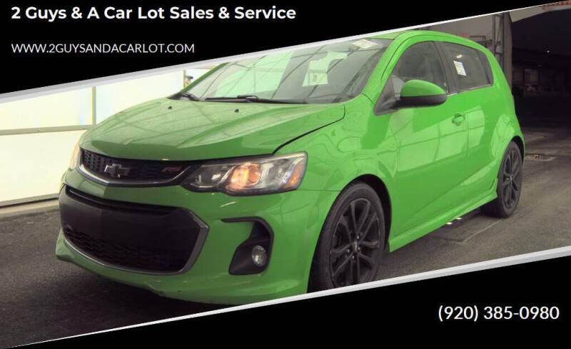 2017 Chevrolet Sonic LT Auto