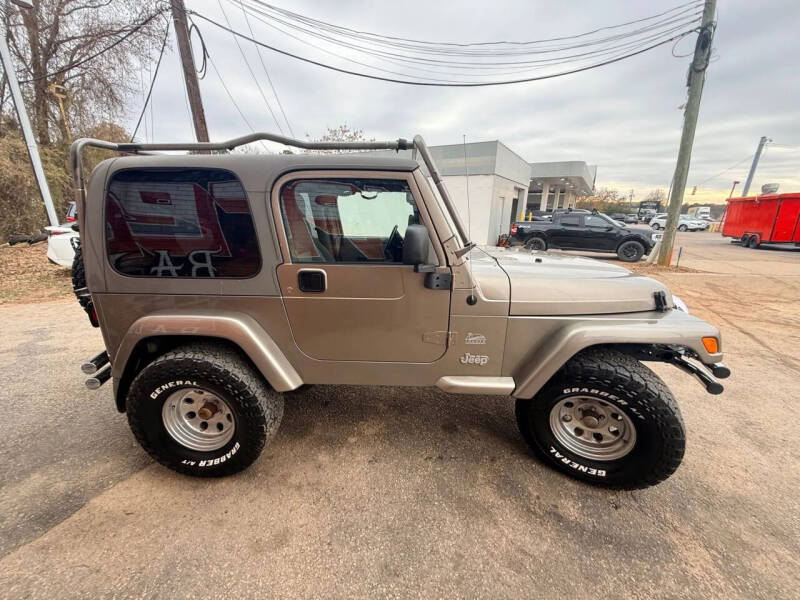 2003 Jeep Wrangler Sahara