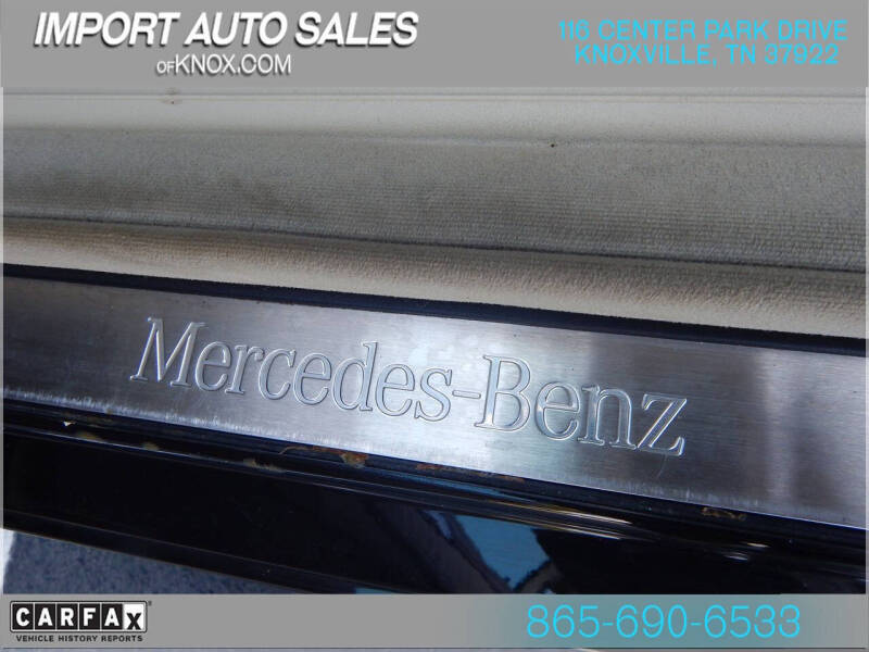 2004 Mercedes-Benz E-Class E 500
