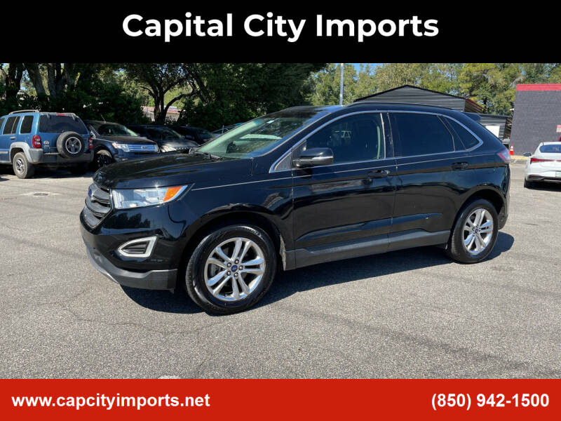 2017 Ford Edge for sale at Capital City Imports in Tallahassee FL