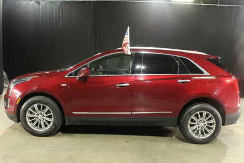 2017 Cadillac XT5 Luxury