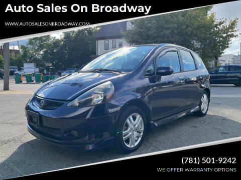 2008 Honda Fit Sport