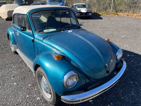 1973 Volkswagen Beetle Convertible for sale at Cash 4 Cars in Penndel PA