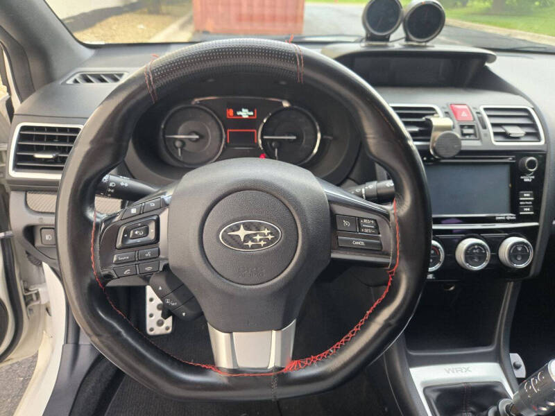 2016 Subaru WRX