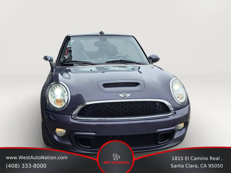 2012 MINI Cooper Convertible S
