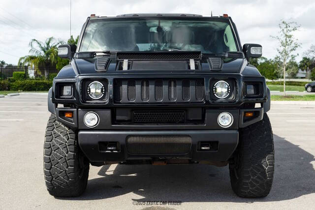 2004 HUMMER H2