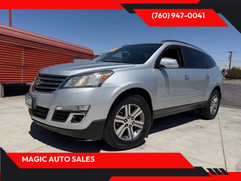2017 Chevrolet Traverse LT