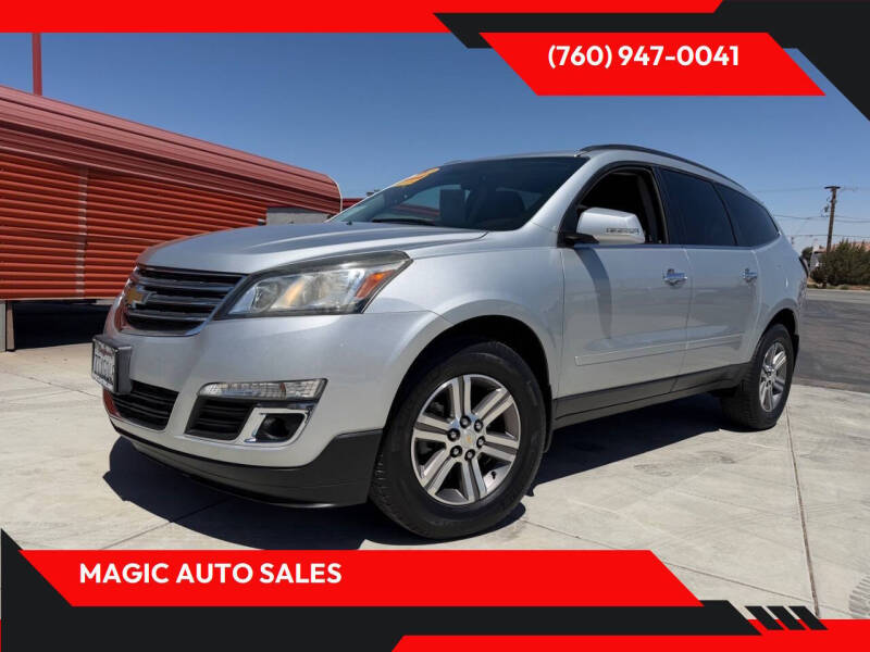 2017 Chevrolet Traverse LT