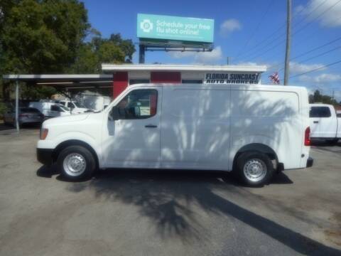 2016 Nissan NV Cargo for sale at Florida Suncoast Auto Brokers in Palm Harbor FL