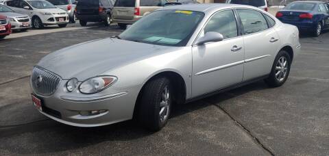 2009 Buick LaCrosse for sale at PEKARSKE AUTOMOTIVE INC in Two Rivers WI