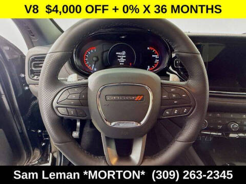 2026 Dodge Durango GT HEMI Plus