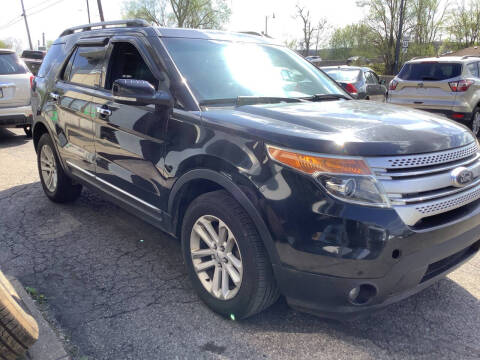 2014 Ford Explorer XLT