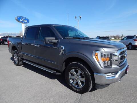 2021 Ford F-150 for sale at West Motor Company - West Motor Ford in Preston ID