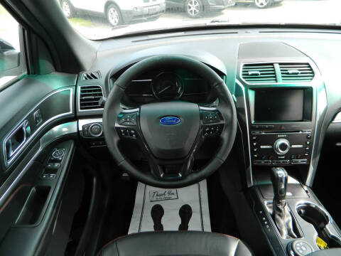 2016 Ford Explorer Sport