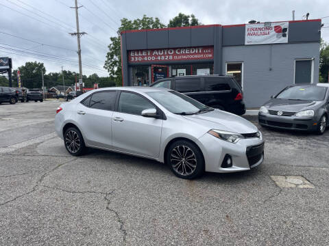 2014 Toyota Corolla S