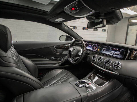 2016 Mercedes-Benz S-Class S 550 4MATIC