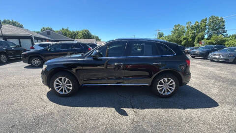 2016 Audi Q5 2.0T quattro Premium