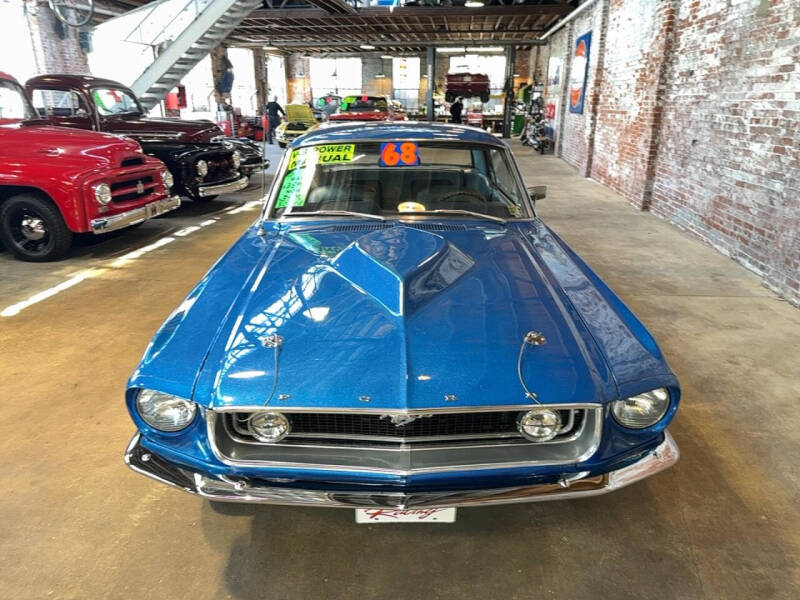 1968 Ford Mustang