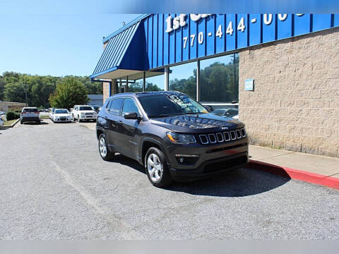 2017 Jeep Compass Latitude
