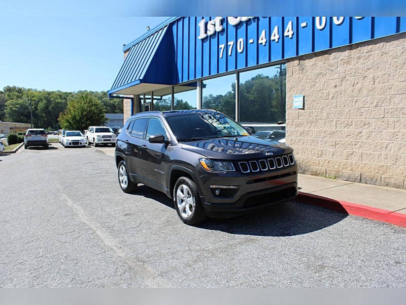 2017 Jeep Compass Latitude
