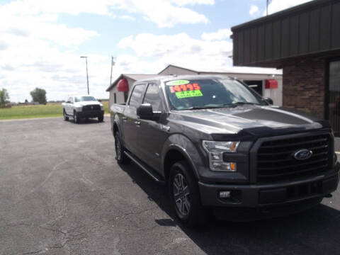 2016 Ford F-150 for sale at Dietsch Sales & Svc Inc in Edgerton OH