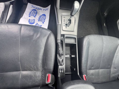 2011 Subaru Forester 2.5X Limited