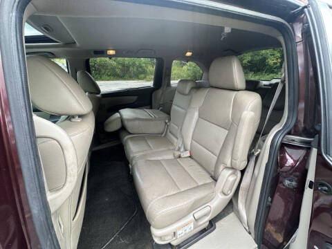 2012 Honda Odyssey EX-L