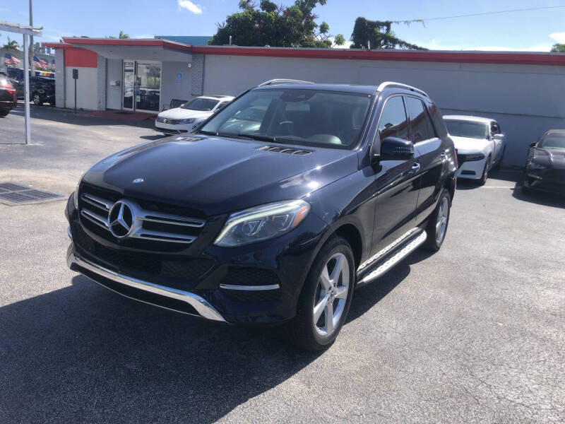 2017 Mercedes-Benz GLE-Class GLE350's photo