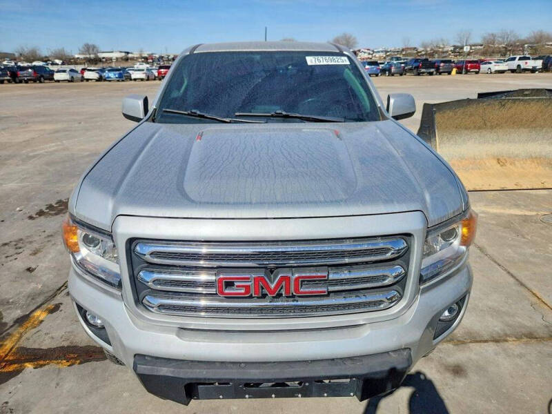 2016 GMC Canyon