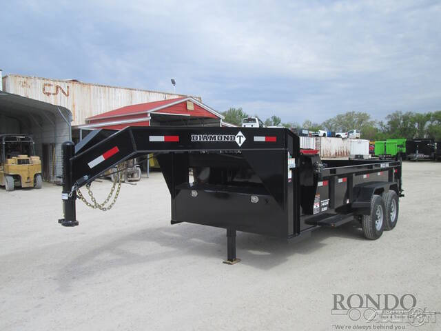2026 Diamond T Gooseneck Dump 8314DMP140GN