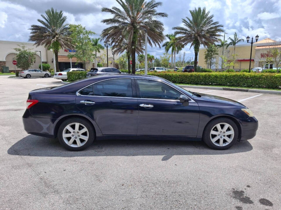 2009 Lexus ES 350 for sale at Wholesale Motorsports Inc. in Margate, FL