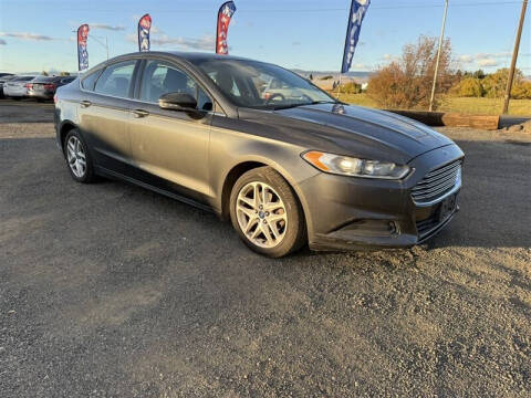 2015 Ford Fusion SE